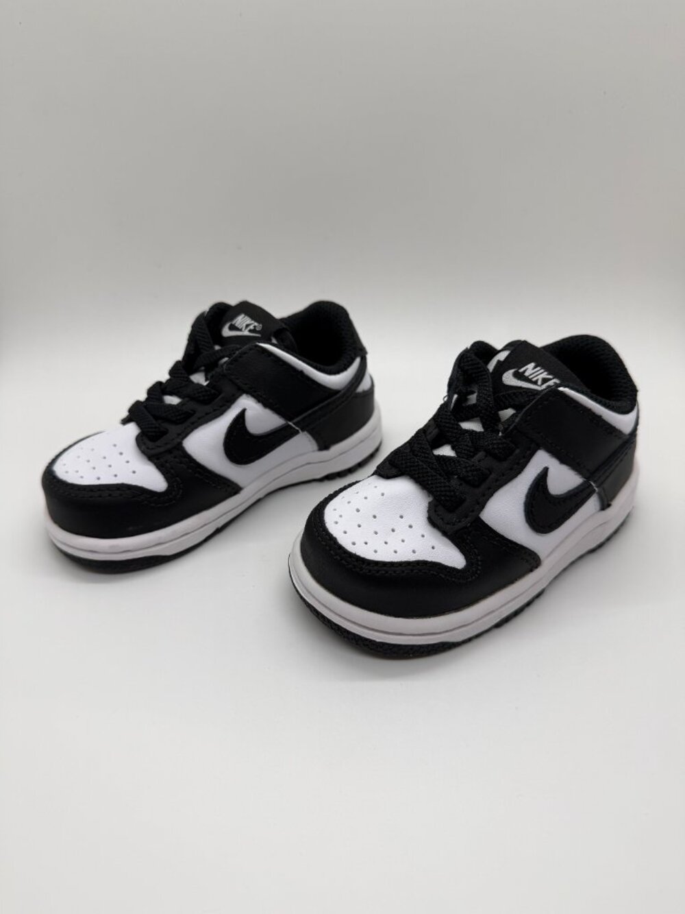 Nike Dunk Low - Baby/Toddler 5C - Black and White